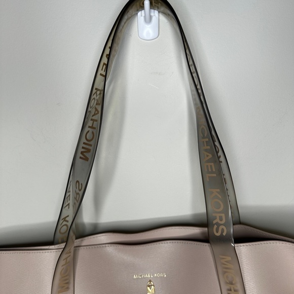 Michael Kors | Dusty Rose Tote Bag - Picture 8 of 16